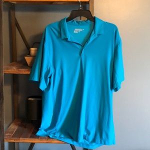 Nike dry fit golf shirt